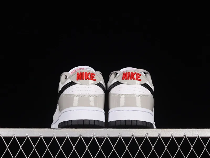 All Categories Nk SB Dunk Series Nk SB Dunk Low Low-top sneakers C version Nk Dunk Low "Light Iron Ore" Patent leather gray SB low-top sports and leisure sneakers DQ7576-001